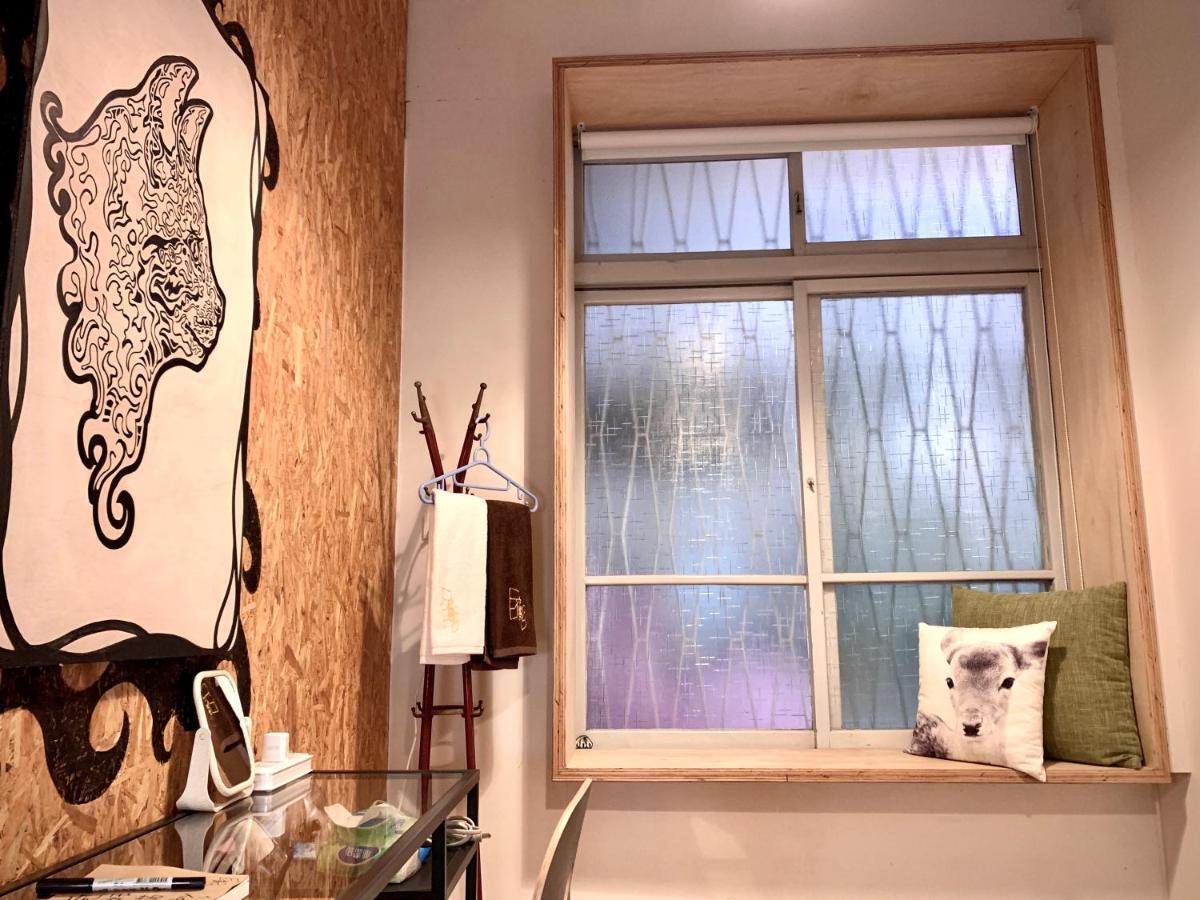 ホテル Shadow House 台南 エクステリア 写真