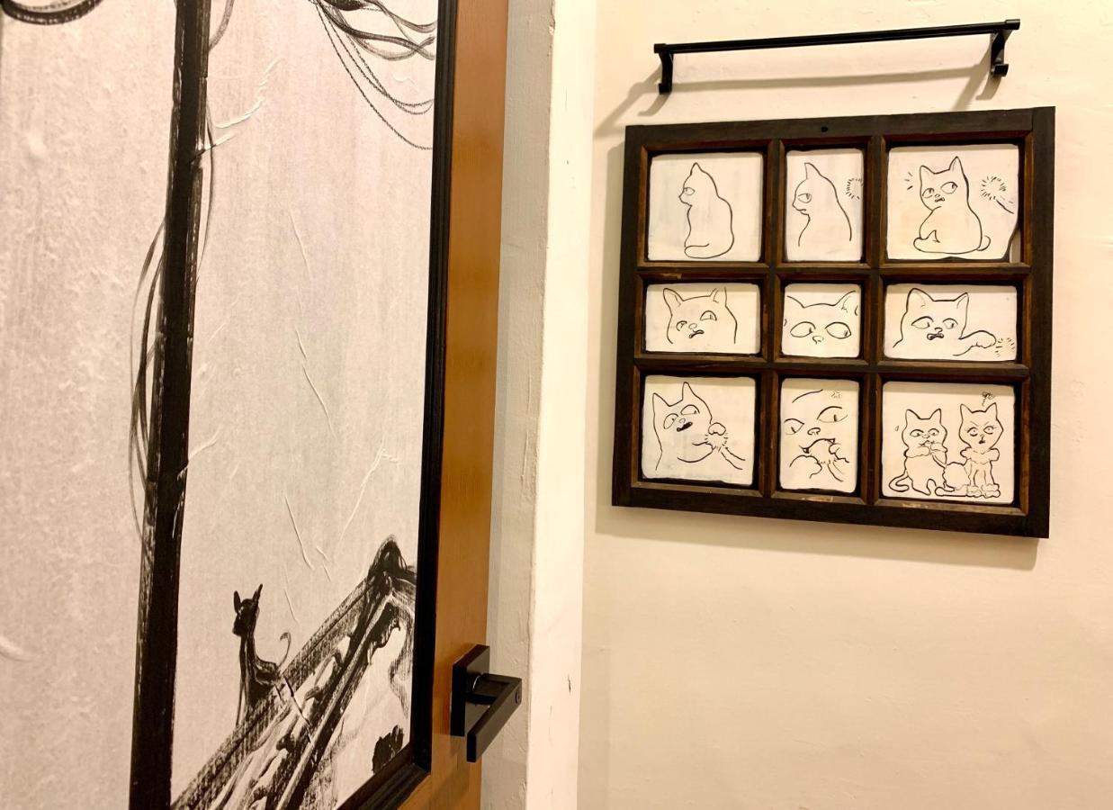ホテル Shadow House 台南 エクステリア 写真